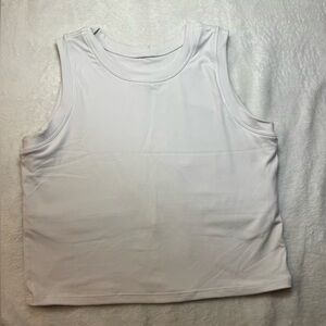 Paragon Columbia cropped tank with bra